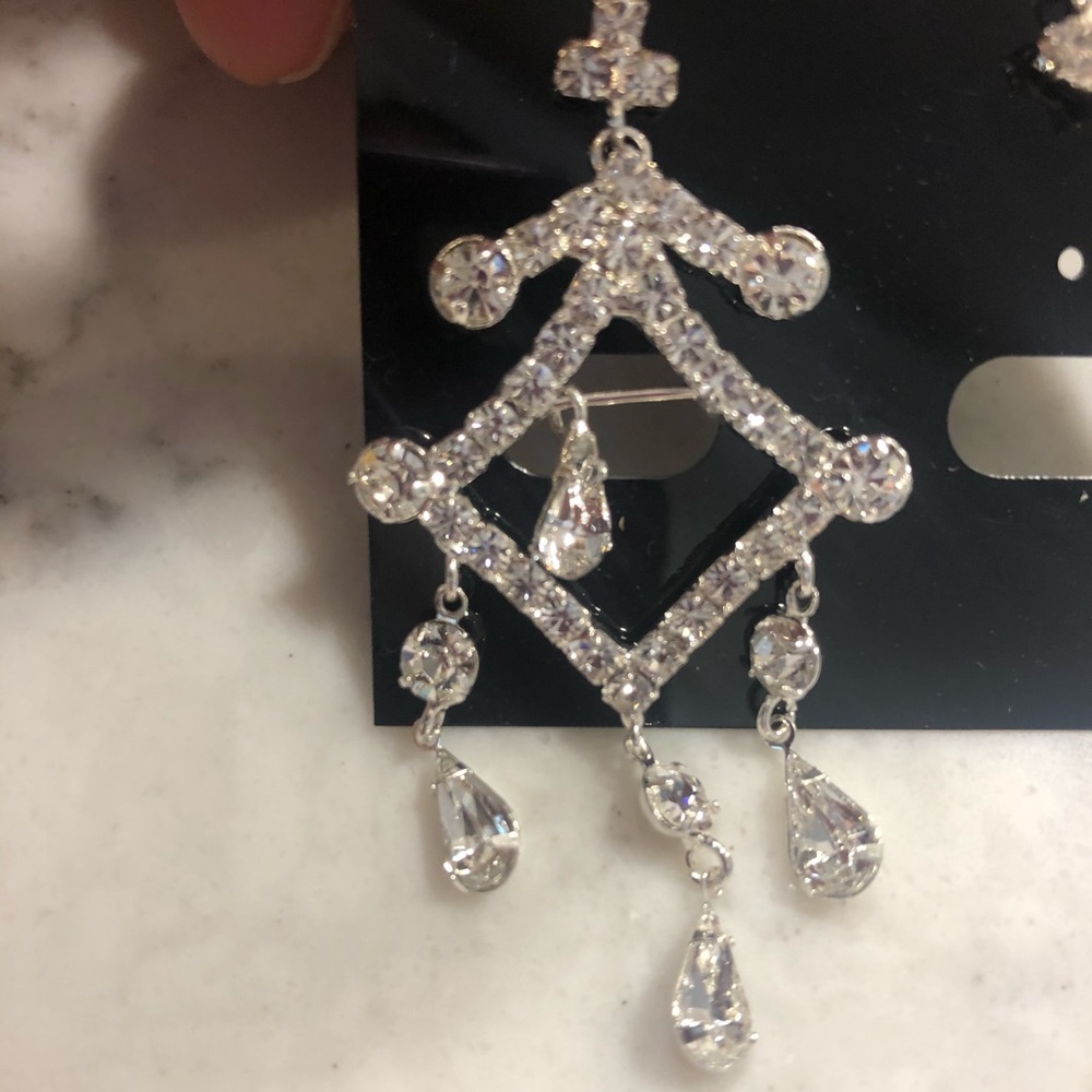 Swarovski crystal earrings